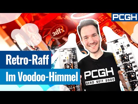3dfx Voodoo 5 6000 REMAKE | RAFFs RETRO-RAUSCH | Voodoo-Nachbauten im Unboxing