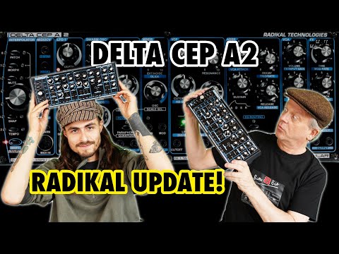 How to Update to the Delta CEP A2? {RADIKAL TECHNOLOGIES}