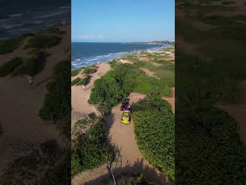 Mirante natural da Praia de Lagoinha Paraipaba Ceará