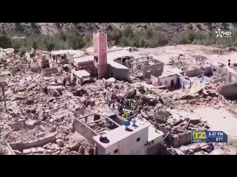 Around the World: Morocco Earthquake