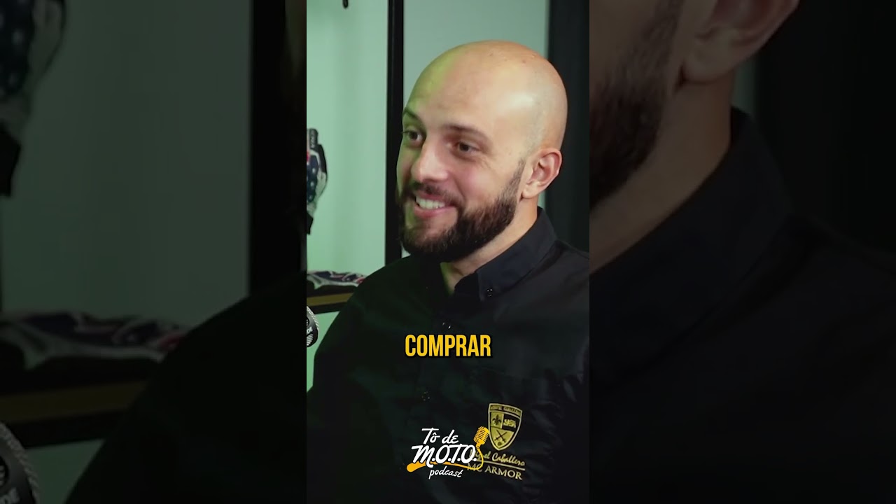 "9 em cada 10 clientes compram colete balístico por causa da moto"