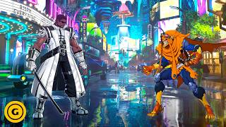 Marvel Tokon - Blade vs Green Goblin High Level CPU Gameplay thumbnail