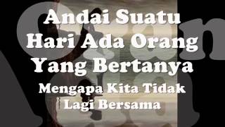 Download lagu Tabah - Mazlela ~ Lirik~ mp3