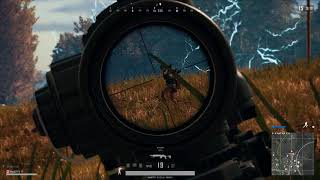 【PUBG】いい感じに決まった4KILL