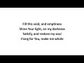 Come Fill My Heart (lyrics) - Cece Winans (2003)