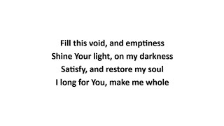 Come Fill My Heart (lyrics) - Cece Winans (2003)