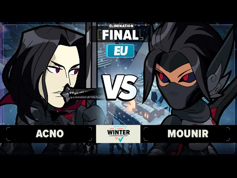 Acno vs Mounir - Elimination Final - Winter Championship 2025 - EU 1v1