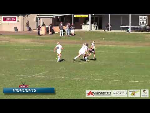 2019 Central Coast RL - Ladies Tag Round 13 Highlights - Ourimbah v Woy Woy