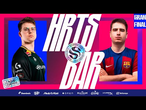 LOS HERETICS VS BARÇA ESPORTS (BO5) - MAPA 1 - GRAN FINAL - SUPERLIGA - VERANO 2024 - LEAGUE OF LEG