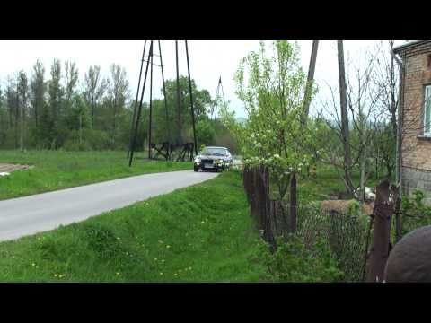 Ł.Howorski, A.Tokarzewski, Classicauto Rajd Magurski 2011, Capri 4x4