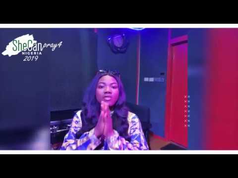 Mercy Chinwo - SheCanPray4Nigeria 2019