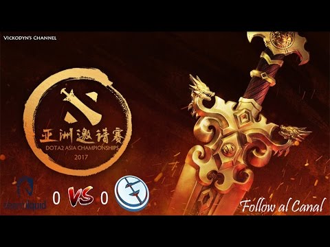 Team Liquid vs Evil Geniuses - Game 1 - B02 - DAC 2017 Group Stage