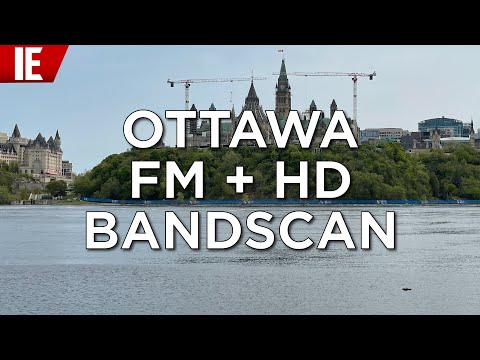 🇨🇦 Ottawa, Ontario - Full FM & HD Bandscan: May 15, 2023