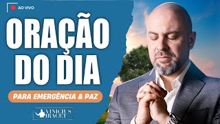 ((🔴)) ORAÇÃO DA MANHÃ no SALMO 91 - Para Resposta de Deus - 24 de Setembro - Profeta Vinicius Iracet