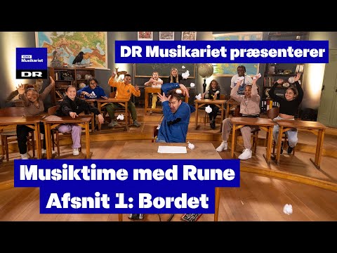 Musiktime med Rune – Afsnit 1: Bordet