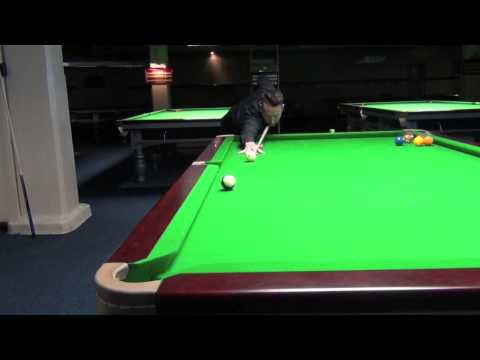 Chinese 8 Ball - The tighest pockets ever!