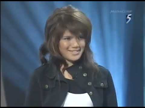 Singapore Idol 2006 Piano Show - Rahimah Rahim Sings "Don't Speak"