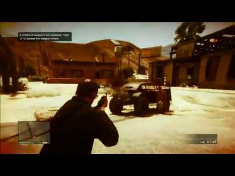 Grand Theft Auto V (GTA 5) Walkthrough Part 24: Rampage One "PS3 Gameplay" (HD)