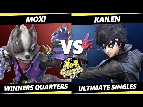 4o4 Smash Night 46 Winners Quarters - moxi (Wolf) Vs. Kailen (Joker) SSBU Ultimate Tournament
