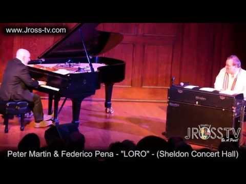James Ross @ (Piano) Peter Martin & (Rhodes) Federico Pena - "LORO" - www.Jross-tv.com