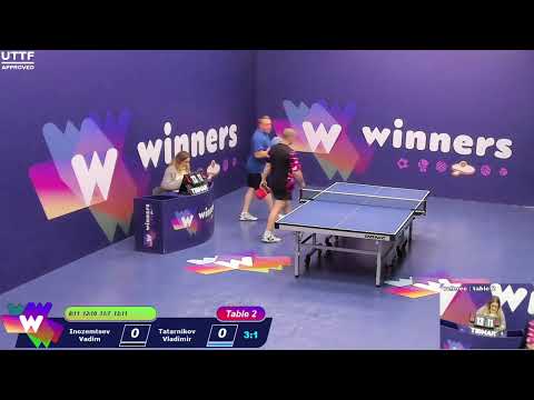 Winners League  04.04.21  Inozemtsev Vadim - Tatarnikov Vladimir  17:00