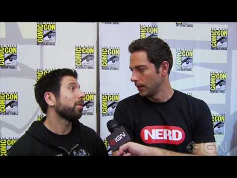 Chuck TV Interviews - Zachary Levi & Joshua Gomez  Comic-Con