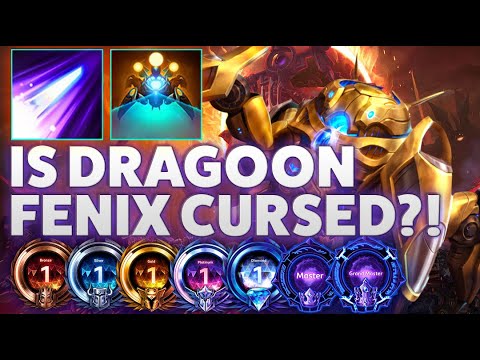 Fenix Salvo - IS DRAGOON FENIX CURSED?! - Bronze 2 Grandmaster S2 2023
