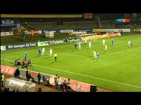 16.Spieltag 3.Liga Saison 11/12 Darmstadt - FC Carl Zeiss Jena