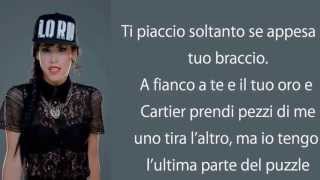 Baby K feat  Tiziano Ferro   Killer con testo)