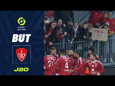 But Franck HONORAT (60' - SB29) STADE BRESTOIS 29 - ANGERS SCO (4-0) 22/23