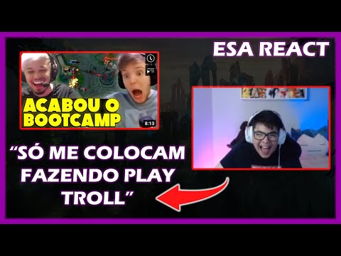 ESA REACT RENECRODILO ZUEIRA TITAN COM DONO DA RED CANNIDS, PIJACK TP, AYEL DICAS PARA SUBIR DE ELO
