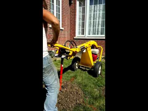 Groundhog HD99 Hydraulic Earthdrill