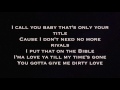 Usher ft. Future- Rivals Lyrics