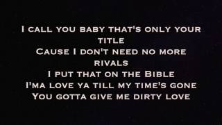 Usher ft. Future- Rivals Lyrics
