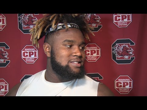 Sadarius Hutcherson Media Availability — 10/24/17