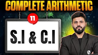 Simple & Compound Interest (SI CI) One Shot | CAT 2025 Quants Preparation | Arithmetic Tricks