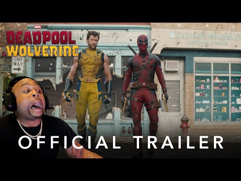 Deadpool & Wolverine | Trailer Reaction!