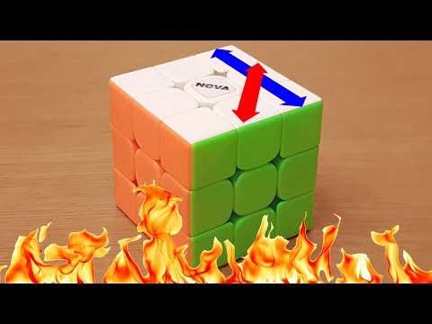 Part of a video titled How to Solve a 3x3 Using Only J Perm - YouTube