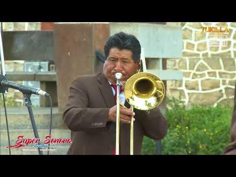 BANDA INT. SUPER SONORA ACOLLINA AMU ISSA 2020 - MULIZA HUAYNO TUKILLA PERU