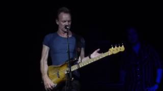 &quot;Pretty Young Soldier&quot; Sting@The Fillmore Philadelphia 3/11/17