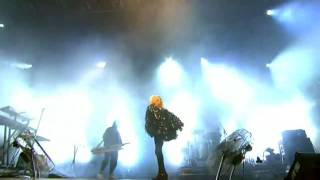 [HD] Goldfrapp - Shiny &amp; Warm (TITP 2010)