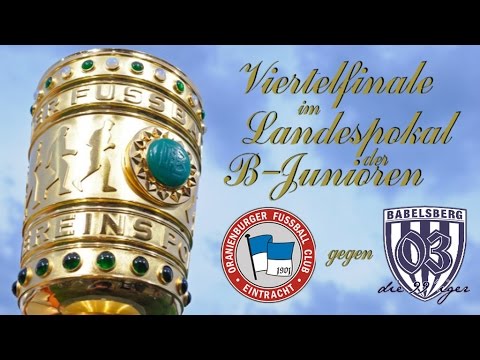 B-Junioren-Landespokal Viertelfinale