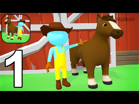 Horse Life - Gameplay Walkthrough Part 1 Stickman Horse World Simulator Video Game (iOS, Android) - YouTube