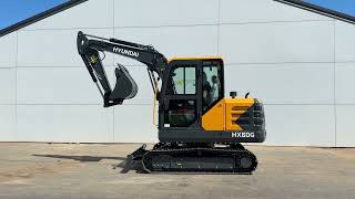 Hyundai HX60 G minigraver | Billede 4 - Machineryline