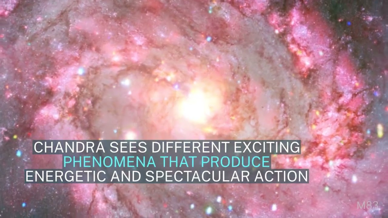 Galaxies, exploded stars and more in 'dazzling' new NASA Chandra images - YouTube
