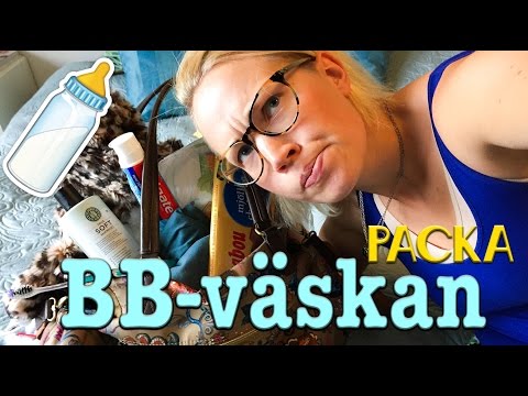 Packa BB-väskan - Detta ska du ha med dig till BB