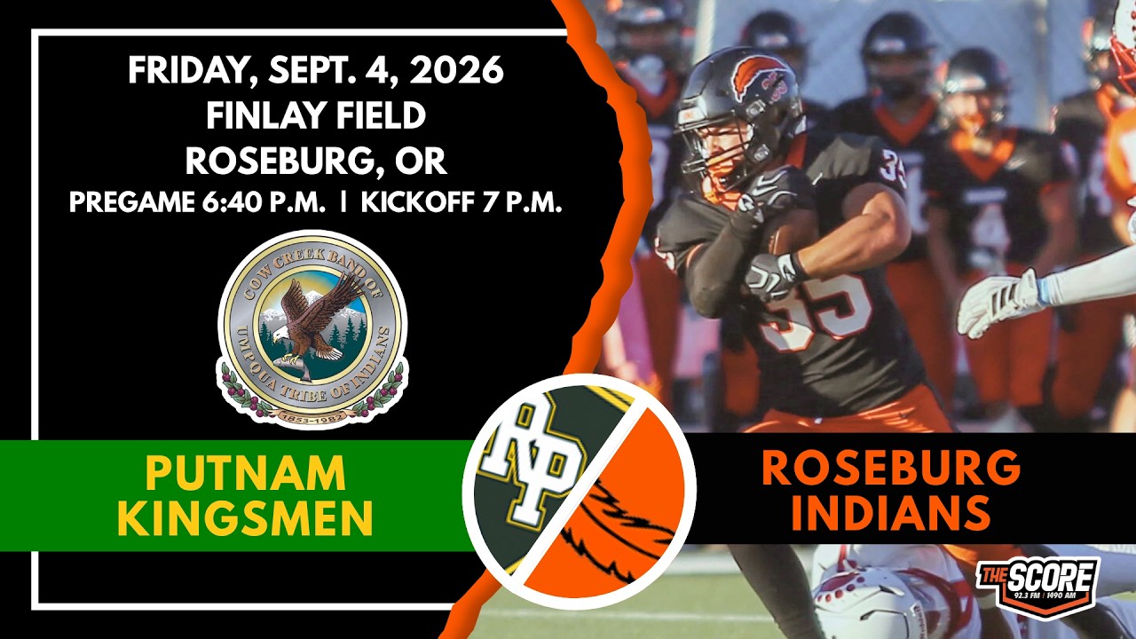 Roseburg Indians Football vs Putnam