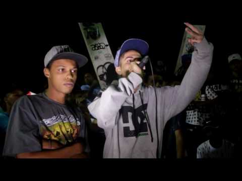 Doug & Maddog vs Samurai & Choice - 1 fase - 208º Batalha do Tanque - São Gonçalo - 2016