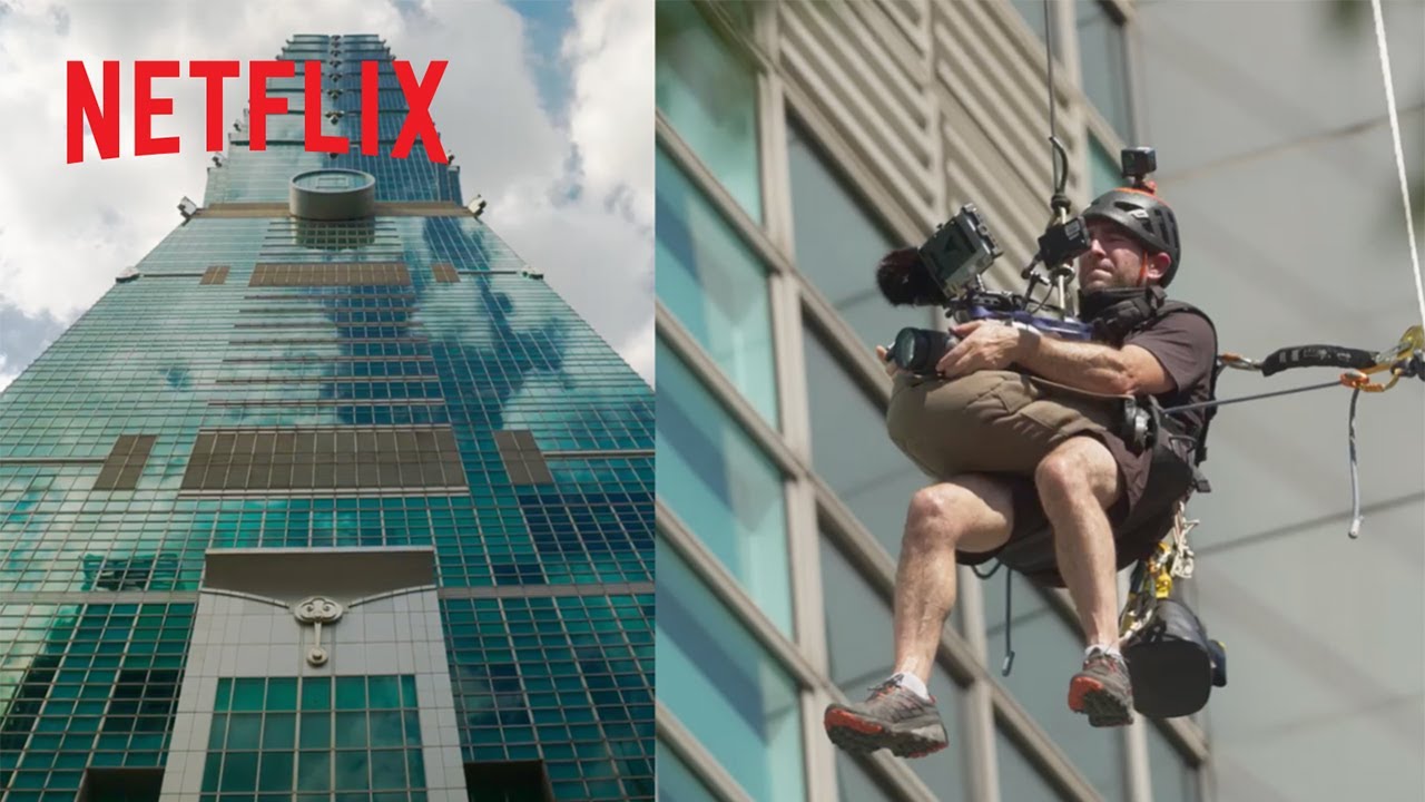 Miniature de la vidéo Skyscraper Live | Behind The Scenes | Netflix du film Gratte-ciel : L'ascension en direct