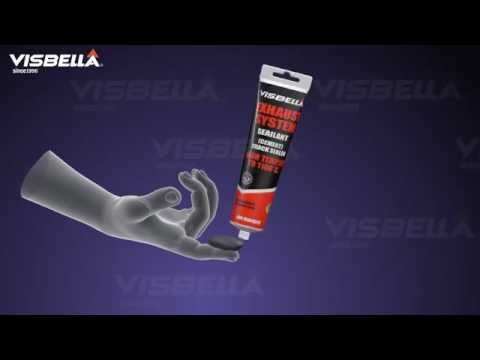exhaust system tailpipe and muffler repair sealer adhesive by visbella